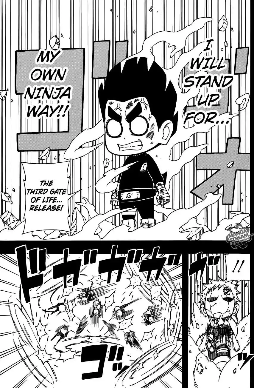 Rock Lee's Springtime of Youth Chapter 39 5